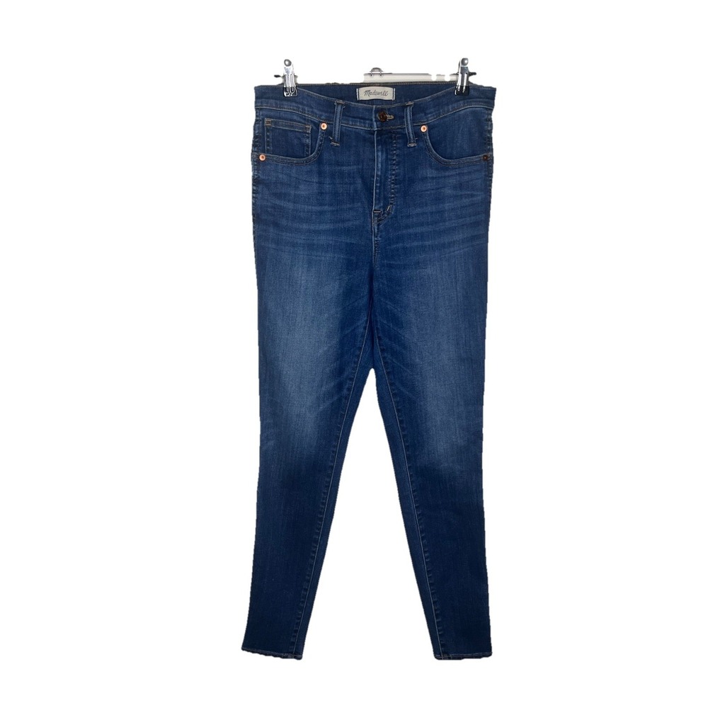 Madewell High‎ Rise Women's Blue Jeans Size 29T
